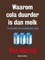 Bas Haring Waarom cola duurder is dan melk