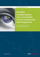 Publieke ernstpercepties van criminaliteit en het verband met televisiegebruik - An Adriaenssen - ebook