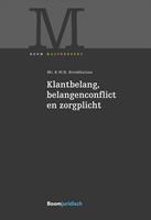 Klantbelang, belangenconflict en zorgplicht - K.W.H. Broekhuizen - ebook