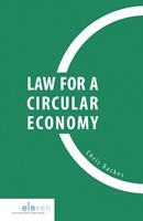 Law for a circular economy - Chris Backes - ebook