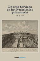 De Actio Serviana en het Nederlandse privaatrecht - J.E. Jansen - ebook