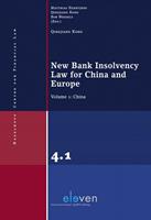 New Bank Insolvency Law for China and Europe - Volume 1: China - Qingjiang Kong, Shuai Guo, Xiaobo Fan, Xiaoliang Fan - ebook