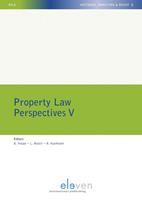 Property Law Perspectives V - B. Hoops, L. Rostill, R. Koolhoven - ebook