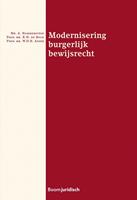 Modernisering burgerlijk bewijsrecht - A. Hammerstein, R.H. de Bock, W,D.H. Asser - ebook