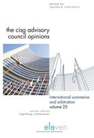 The CISG advisory council opinions - Ingeborg Schwenzer - ebook