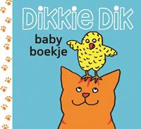 Dikkie Dik: Dikkie Dik Babyboekje - Jet Boeke