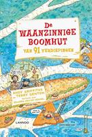 Boek De Waanzinnige Boomhut Van 91 Verdiepingen