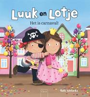 Luuk en Lotje: Het is carnaval! - Ruth Wielockx