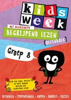 Kidsweek: Het allerleukste begrijpend lezen oefenboek