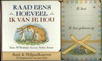 Raad eens hoeveel ik van je hou Boek & Mijlpaalkaarten - Sam McBratney