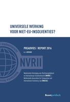 Universele werking voor niet-EU insolventies? - A.J. Berends - ebook