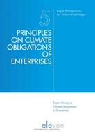 Principles on climate obligations of enterprises - Expert Group on Climate Obligations of Enterprises - ebook