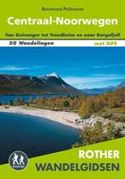 Rother Wandelgidsen: Centraal-Noorwegen - Bernhard Pollmann