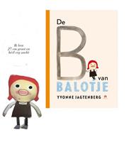 Pop Balotje + Prentenboek De B van Balotje - Yvonne Jagtenberg