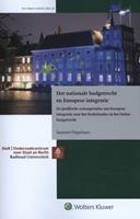 Het nationale budgetrecht en Europese integratie