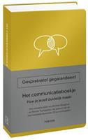 Het communicatieboekje - Mikael Krogerus en Roman TschÃppeler