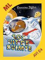 Geronimo Stilton: SOS uit de ruimte - Geronimo Stilton