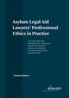 Asylum Legal Aid Lawyers' Professional Ethics in Practice - Tamara Butter - ebook