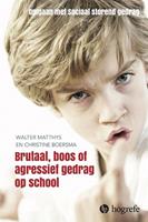 Brutaal, boos en agressief gedrag op school - Walter Matthys en Christine Boersma