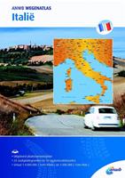 ANWB wegenatlas: Italië - ANWB