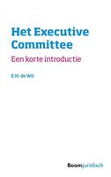 Het Executive Committee - E.H. de WIt - ebook