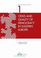 Crisis and quality of democracy in Eastern Europe - Miodrag A. Jovanovic, Dorde Pavicevic - ebook