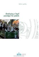 Developing a legal paradigm for patents - Helen Gubby - ebook