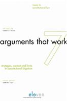 Arguments that work - Renata Uitz - ebook