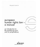 European human rights law a manual - Dragoljub Popovi - ebook