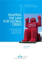 Shaping the law for global crises - Jaap Spier - ebook