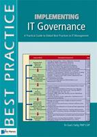 Van Haren Publishing Implementing IT Governance - Gad J. Selig - ebook