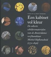 Een kabinet vol kleur - Ineke Pey en Ernst Homburg