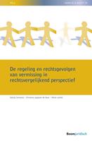 De regeling en rechtsgevolgen van vermissing in rechtsvergelijkend perspectief - Wendy Schrama, Christina Jeppesen-de Boer, Merel Jonker - ebook
