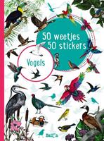 50 weetjes, 50 stickers: vogels