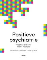 Positieve psychiatrie - Fredrike Bannink, Frenk Peeters - ebook