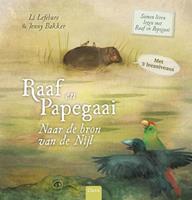 Raaf en Papegaai: Naar de bron van de Nijl - Li LefÃ©bure
