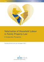 Valorisation of Household Labour in Family Property Law - Charlotte Declerck, Leon Verstappen - ebook