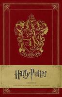 Harry Potter Hardcover Ruled Journal Gryffindor