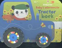 Baby's allereerste tractor boek