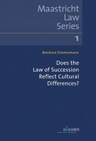 Does the Law of Succession Reflect Cultural Differences? - Reinhard Zimmermann - ebook