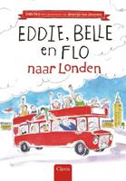 Eddie, Belle en Flo naar Londen - Inga Mol