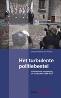 Het turbulente politiebestel - Dorian Schaap, Jan Terpstra - ebook
