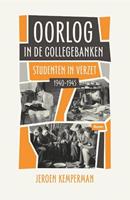 Oorlog in de collegebanken - Jeroen Kemperman - ebook