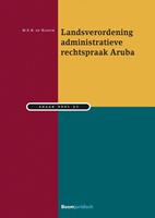 Landsverordening administratieve rechtspraak Aruba - M.E.B. de Haseth - ebook