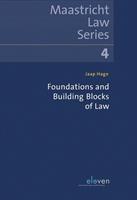 Foundations and Building Blocks of Law - Jaap Hage - ebook