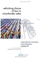 Rethinking Choice of Law in Cross-Border Sales - Gustavo Moser - ebook