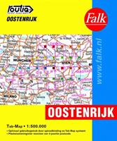 Falk autokaart Oostenrijk Routiq