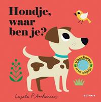 Hondje Waar ben je?