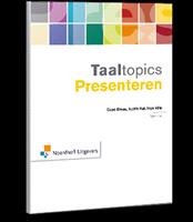 Taaltopics Presenteren - Cees Braas, Judith Kat en Inge Ville