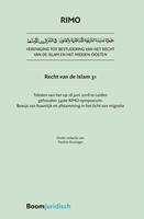 Recht van de Islam - Pauline Kruiniger-Van Maanen - ebook